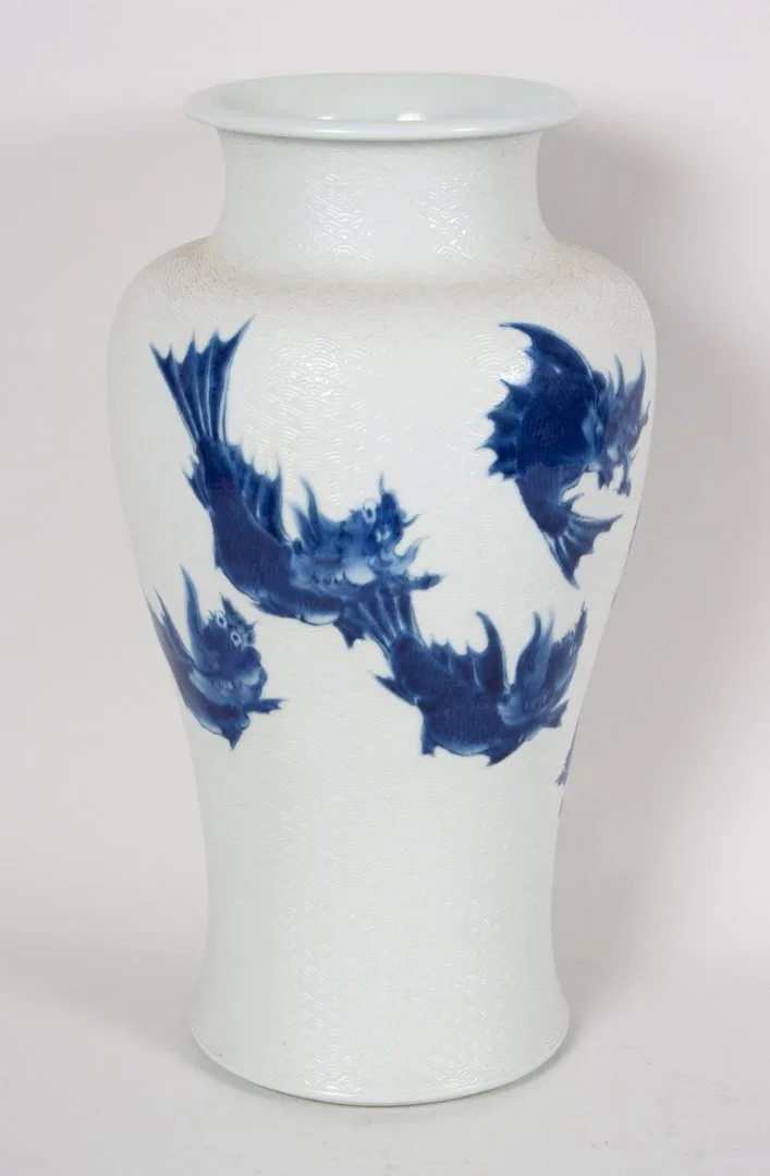 Japanese studio ceramic vase