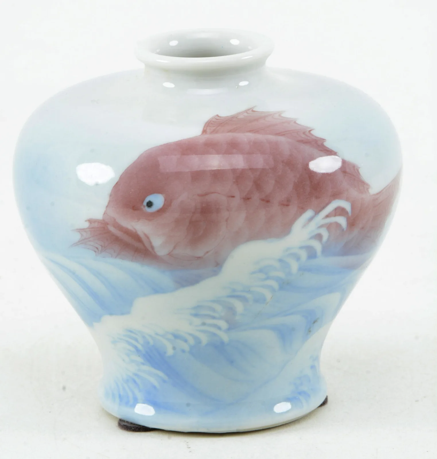 Porcelain vase. Japan. Meiji period (1868-1912).
