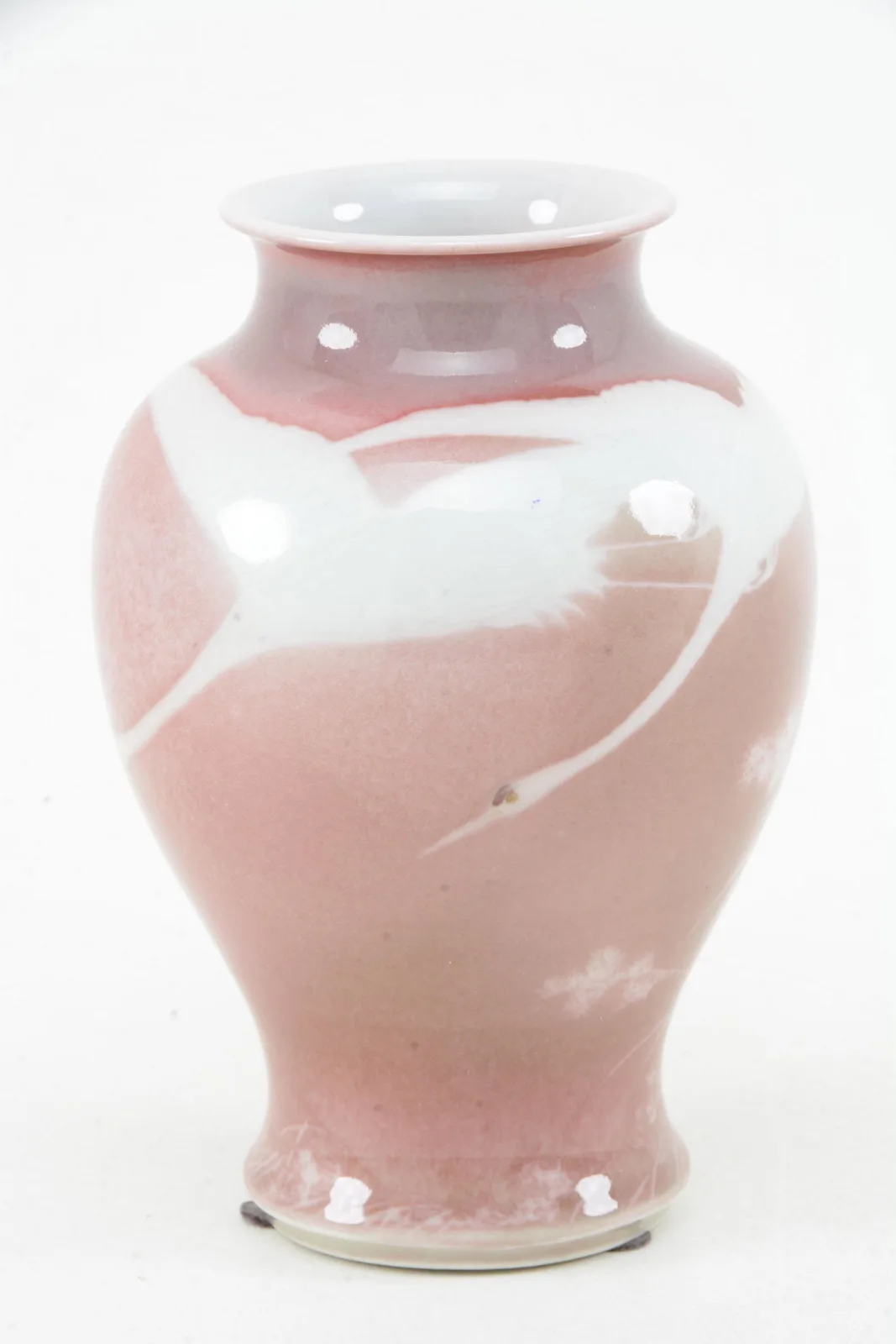Porcelain vase. Japan. Meiji period (1868-1912).