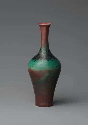 Vase, Met (Makuzu Kōzan)