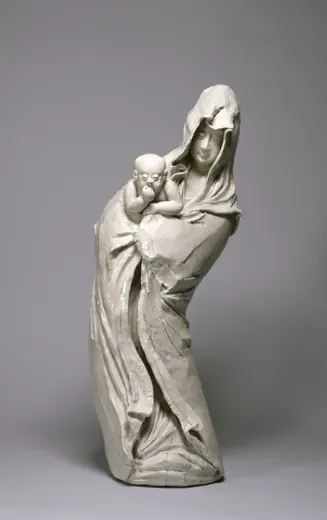 Kosodate Kannon (Kannon and Child), Walters Art Museum 49.2793